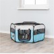 Trixie Polyester Puppy Run, 130 × 55 cm, Blue/Grey Trixie Polyester Puppy Run, 130 × 55 cm, Blue/Grey