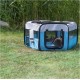 Trixie Polyester Puppy Run, 130 × 55 cm, Blue/Grey Trixie Polyester Puppy Run, 130 × 55 cm, Blue/Grey