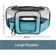 Trixie Polyester Puppy Run, 130 × 55 cm, Blue/Grey Trixie Polyester Puppy Run, 130 × 55 cm, Blue/Grey