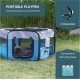 Trixie Polyester Puppy Run, 130 × 55 cm, Blue/Grey Trixie Polyester Puppy Run, 130 × 55 cm, Blue/Grey