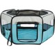 Trixie Polyester Puppy Run, 130 × 55 cm, Blue/Grey Trixie Polyester Puppy Run, 130 × 55 cm, Blue/Grey