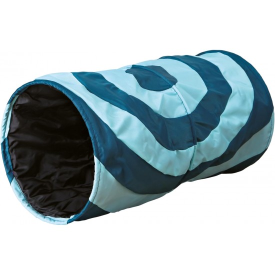 Trixie Polyester assorted colors Playing Tunnel for Cat, 50 x 25 cm Diameter Trixie Polyester assorted colors Playing Tunnel for Cat, 50 x 25 cm Diameter