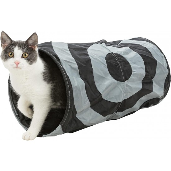 Trixie Polyester assorted colors Playing Tunnel for Cat, 50 x 25 cm Diameter Trixie Polyester assorted colors Playing Tunnel for Cat, 50 x 25 cm Diameter