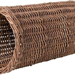 Trixie Wicker Tunnel for Hamsters, 25 x 10 cm Trixie Wicker Tunnel for Hamsters, 25 x 10 cm