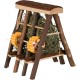 Trixie Wood Hay Manger with Seed Rings, 17 x 17 x 20 cm Trixie Wood Hay Manger with Seed Rings, 17 x 17 x 20 cm