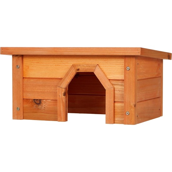 Trixie natura Kleintierhaus, 40 × 20 × 28 cm, braun Trixie natura Kleintierhaus, 40 × 20 × 28 cm, braun