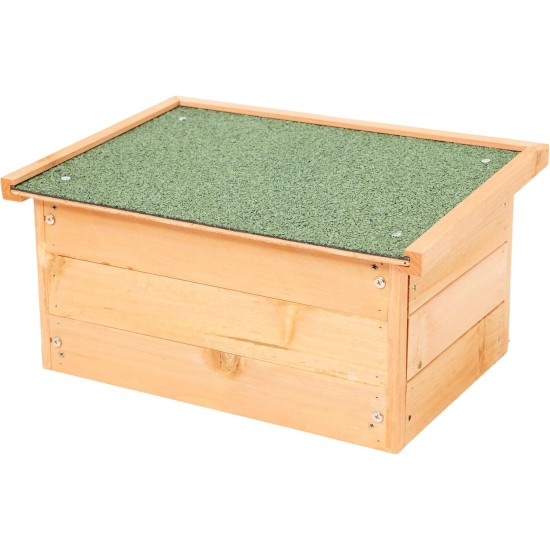 Trixie natura Kleintierhaus, 40 × 20 × 28 cm, braun Trixie natura Kleintierhaus, 40 × 20 × 28 cm, braun