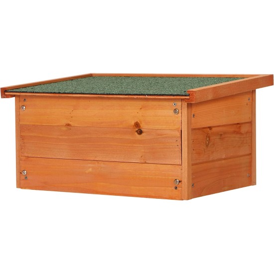 Trixie natura Kleintierhaus, 40 × 20 × 28 cm, braun Trixie natura Kleintierhaus, 40 × 20 × 28 cm, braun