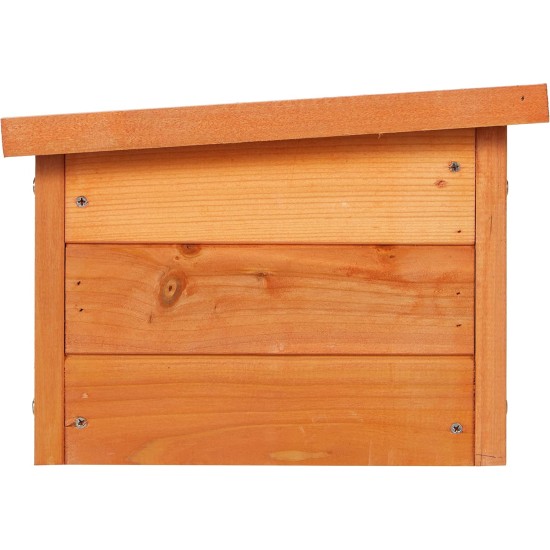 Trixie natura Kleintierhaus, 40 × 20 × 28 cm, braun Trixie natura Kleintierhaus, 40 × 20 × 28 cm, braun