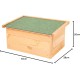 Trixie natura Kleintierhaus, 40 × 20 × 28 cm, braun Trixie natura Kleintierhaus, 40 × 20 × 28 cm, braun
