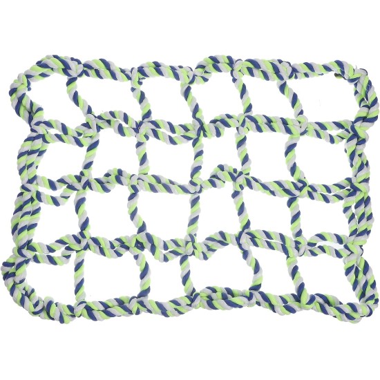 ULTECHNOVO Hammock Climbing Net Hamster Cotton Rope Nets Small Animal Grid Hammock for Reptiles Ferrets Rat Bear Dragon 1 Piece ULTECHNOVO Hammock Climbing Net Hamster Cotton Rope Nets Small Animal Grid Hammock for Reptiles Ferrets Rat Bear Dragon 1 Piece
