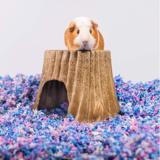 Uber Soft Paper Pet Bedding for Small Animals, White, 56 L Uber Soft Paper Pet Bedding for Small Animals, White, 56 L