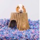 Uber Soft Paper Pet Bedding for Small Animals, White, 56 L Uber Soft Paper Pet Bedding for Small Animals, White, 56 L