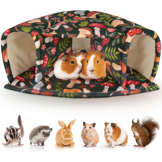 Unicorn Catcher Guinea Pig Hideout Large Guinea Pig Bed Cosy Guinea Pig House Warm Guinea Pig Tunnel Washable Guinea Pig Accessories for Small Pets Unicorn Catcher Guinea Pig Hideout Large Guinea Pig Bed Cosy Guinea Pig House Warm Guinea Pig Tunnel Washable Guinea Pig Accessories for Small Pets