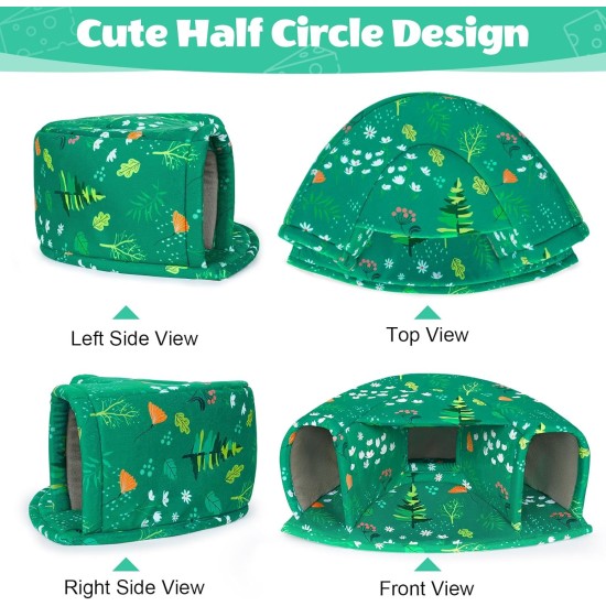 Unicorn Catcher Guinea Pig Hideout Large Guinea Pig Bed Cosy Guinea Pig House Warm Guinea Pig Tunnel Washable Guinea Pig Accessories for Small Pets Unicorn Catcher Guinea Pig Hideout Large Guinea Pig Bed Cosy Guinea Pig House Warm Guinea Pig Tunnel Washable Guinea Pig Accessories for Small Pets