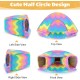Unicorn Catcher Guinea Pig Hideout Large Guinea Pig Bed Cosy Guinea Pig House Warm Guinea Pig Tunnel Washable Guinea Pig Accessories for Small Pets