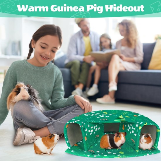 Unicorn Catcher Guinea Pig Hideout Large Guinea Pig Bed Cosy Guinea Pig House Warm Guinea Pig Tunnel Washable Guinea Pig Accessories for Small Pets Unicorn Catcher Guinea Pig Hideout Large Guinea Pig Bed Cosy Guinea Pig House Warm Guinea Pig Tunnel Washable Guinea Pig Accessories for Small Pets