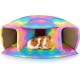 Unicorn Catcher Guinea Pig Hideout Large Guinea Pig Bed Cosy Guinea Pig House Warm Guinea Pig Tunnel Washable Guinea Pig Accessories for Small Pets