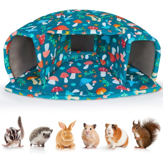 Unicorn Catcher Guinea Pig Hideout Large Guinea Pig Bed Cosy Guinea Pig House Warm Guinea Pig Tunnel Washable Guinea Pig Accessories for Small Pets Unicorn Catcher Guinea Pig Hideout Large Guinea Pig Bed Cosy Guinea Pig House Warm Guinea Pig Tunnel Washable Guinea Pig Accessories for Small Pets