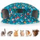 Unicorn Catcher Guinea Pig Hideout Large Guinea Pig Bed Cosy Guinea Pig House Warm Guinea Pig Tunnel Washable Guinea Pig Accessories for Small Pets