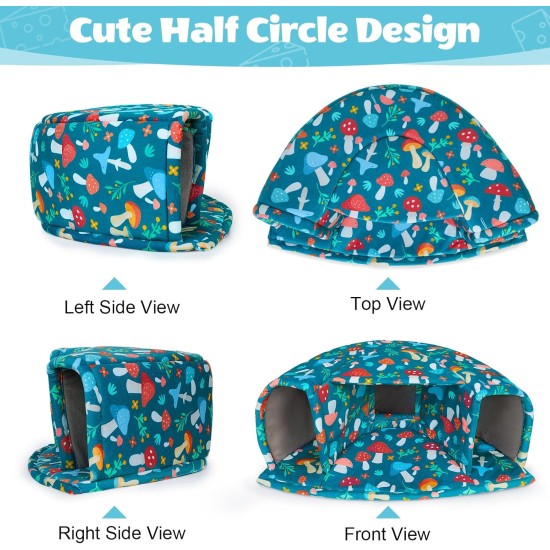 Unicorn Catcher Guinea Pig Hideout Large Guinea Pig Bed Cosy Guinea Pig House Warm Guinea Pig Tunnel Washable Guinea Pig Accessories for Small Pets Unicorn Catcher Guinea Pig Hideout Large Guinea Pig Bed Cosy Guinea Pig House Warm Guinea Pig Tunnel Washable Guinea Pig Accessories for Small Pets