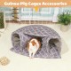 Unicorn Catcher Guinea Pig Hideout Large Guinea Pig Bed Cosy Guinea Pig House Warm Guinea Pig Tunnel Washable Guinea Pig Accessories for Small Pets