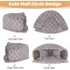 Unicorn Catcher Guinea Pig Hideout Large Guinea Pig Bed Cosy Guinea Pig House Warm Guinea Pig Tunnel Washable Guinea Pig Accessories for Small Pets