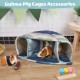 Unicorn Catcher Guinea Pig Hideout Large Guinea Pig Bed Cosy Guinea Pig House Warm Guinea Pig Tunnel Washable Guinea Pig Accessories for Small Pets