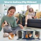 Unicorn Catcher Guinea Pig Hideout Large Guinea Pig Bed Cosy Guinea Pig House Warm Guinea Pig Tunnel Washable Guinea Pig Accessories for Small Pets