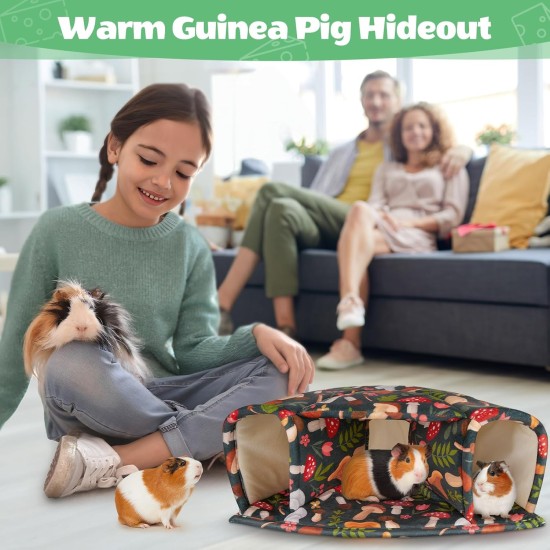 Unicorn Catcher Guinea Pig Hideout Large Guinea Pig Bed Cosy Guinea Pig House Warm Guinea Pig Tunnel Washable Guinea Pig Accessories for Small Pets Unicorn Catcher Guinea Pig Hideout Large Guinea Pig Bed Cosy Guinea Pig House Warm Guinea Pig Tunnel Washable Guinea Pig Accessories for Small Pets