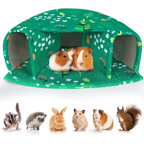 Unicorn Catcher Guinea Pig Hideout Large Guinea Pig Bed Cosy Guinea Pig House Warm Guinea Pig Tunnel Washable Guinea Pig Accessories for Small Pets Unicorn Catcher Guinea Pig Hideout Large Guinea Pig Bed Cosy Guinea Pig House Warm Guinea Pig Tunnel Washable Guinea Pig Accessories for Small Pets