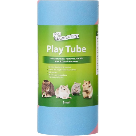 WH Play Tube for Small Animals (Size: Small - Orange and Green) WH Play Tube for Small Animals (Size: Small - Orange and Green)