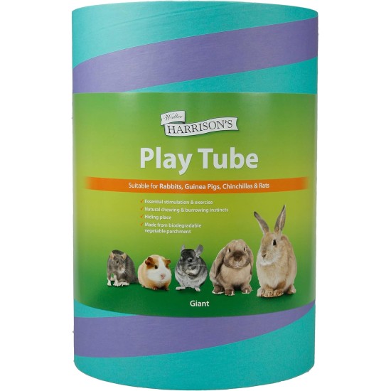WH Play Tube for Small Animals (Size: Small - Orange and Green) WH Play Tube for Small Animals (Size: Small - Orange and Green)