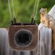 WINOMO Small Pet Hammock Hanging Toy Snuggle Hut for Squirrel Chinchilla Guinea Pig Rat Mice WINOMO Small Pet Hammock Hanging Toy Snuggle Hut for Squirrel Chinchilla Guinea Pig Rat Mice