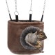 WINOMO Small Pet Hammock Hanging Toy Snuggle Hut for Squirrel Chinchilla Guinea Pig Rat Mice WINOMO Small Pet Hammock Hanging Toy Snuggle Hut for Squirrel Chinchilla Guinea Pig Rat Mice