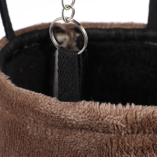 WINOMO Small Pet Hammock Hanging Toy Snuggle Hut for Squirrel Chinchilla Guinea Pig Rat Mice WINOMO Small Pet Hammock Hanging Toy Snuggle Hut for Squirrel Chinchilla Guinea Pig Rat Mice