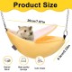 WUSJCOF 1-Piece Small Animals Jungle Hanging Cage Toy Hammock Pet Hammock Swing Toy Set for Hamster Guinea Pig Chinchilla Bird Squirrel Rabbit WUSJCOF 1-Piece Small Animals Jungle Hanging Cage Toy Hammock Pet Hammock Swing Toy Set for Hamster Guinea Pig Chinchilla Bird Squirrel Rabbit