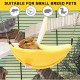 WUSJCOF 1-Piece Small Animals Jungle Hanging Cage Toy Hammock Pet Hammock Swing Toy Set for Hamster Guinea Pig Chinchilla Bird Squirrel Rabbit WUSJCOF 1-Piece Small Animals Jungle Hanging Cage Toy Hammock Pet Hammock Swing Toy Set for Hamster Guinea Pig Chinchilla Bird Squirrel Rabbit