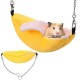 WUSJCOF 1-Piece Small Animals Jungle Hanging Cage Toy Hammock Pet Hammock Swing Toy Set for Hamster Guinea Pig Chinchilla Bird Squirrel Rabbit WUSJCOF 1-Piece Small Animals Jungle Hanging Cage Toy Hammock Pet Hammock Swing Toy Set for Hamster Guinea Pig Chinchilla Bird Squirrel Rabbit