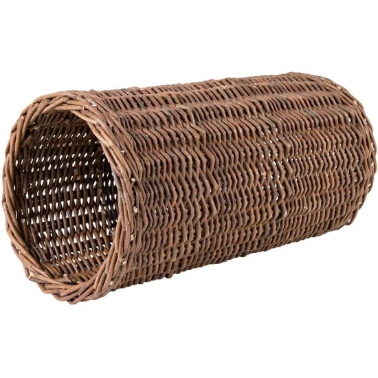 Willow Tunnel for Small Animals for Rabbits 20 cm Diameter / Length 38 cm Willow Tunnel for Small Animals for Rabbits 20 cm Diameter / Length 38 cm