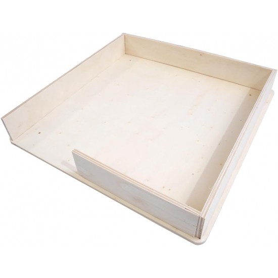 ZONADAH Guinea Pig Hammock with Platform, 29 x 22.5 cm, Natural Wood Hamster Climbing Platform, Guinea Pig Hideout Wooden Small Pet Bed for Pigs, Rats, Hamsters, Rabbits ZONADAH Guinea Pig Hammock with Platform, 29 x 22.5 cm, Natural Wood Hamster Climbing Platform, Guinea Pig Hideout Wooden Small Pet Bed for Pigs, Rats, Hamsters, Rabbits