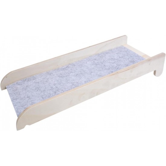 ZONADAH Guinea Pig Hammock with Platform, 29 x 22.5 cm, Natural Wood Hamster Climbing Platform, Guinea Pig Hideout Wooden Small Pet Bed for Pigs, Rats, Hamsters, Rabbits ZONADAH Guinea Pig Hammock with Platform, 29 x 22.5 cm, Natural Wood Hamster Climbing Platform, Guinea Pig Hideout Wooden Small Pet Bed for Pigs, Rats, Hamsters, Rabbits