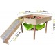 ZONADAH Guinea Pig Hammock with Platform, 29 x 22.5 cm, Natural Wood Hamster Climbing Platform, Guinea Pig Hideout Wooden Small Pet Bed for Pigs, Rats, Hamsters, Rabbits ZONADAH Guinea Pig Hammock with Platform, 29 x 22.5 cm, Natural Wood Hamster Climbing Platform, Guinea Pig Hideout Wooden Small Pet Bed for Pigs, Rats, Hamsters, Rabbits