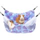 ZYEKIU Guinea Pig Hammock, Double Layer Ferret Hammock for Pet Cages, Hamsters, Soft Warm Cat Hammock, Small Animals Hanging Bed for Hamsters, Chinchillas Ferrets (Purple) ZYEKIU Guinea Pig Hammock, Double Layer Ferret Hammock for Pet Cages, Hamsters, Soft Warm Cat Hammock, Small Animals Hanging Bed for Hamsters, Chinchillas Ferrets (Purple)