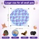 ZYEKIU Guinea Pig Hammock, Double Layer Ferret Hammock for Pet Cages, Hamsters, Soft Warm Cat Hammock, Small Animals Hanging Bed for Hamsters, Chinchillas Ferrets (Purple) ZYEKIU Guinea Pig Hammock, Double Layer Ferret Hammock for Pet Cages, Hamsters, Soft Warm Cat Hammock, Small Animals Hanging Bed for Hamsters, Chinchillas Ferrets (Purple)