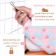 ZYEKIU Guinea Pig Hammock, Double Layer Ferret Hammock for Pet Cages, Hamsters, Soft Warm Cat Hammock, Small Animals Hanging Bed for Hamsters, Chinchillas Ferrets (Purple) ZYEKIU Guinea Pig Hammock, Double Layer Ferret Hammock for Pet Cages, Hamsters, Soft Warm Cat Hammock, Small Animals Hanging Bed for Hamsters, Chinchillas Ferrets (Purple)