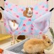 ZYEKIU Guinea Pig Hammock, Double Layer Ferret Hammock for Pet Cages, Hamsters, Soft Warm Cat Hammock, Small Animals Hanging Bed for Hamsters, Chinchillas Ferrets (Purple) ZYEKIU Guinea Pig Hammock, Double Layer Ferret Hammock for Pet Cages, Hamsters, Soft Warm Cat Hammock, Small Animals Hanging Bed for Hamsters, Chinchillas Ferrets (Purple)