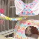 ZYEKIU Guinea Pig Hammock, Double Layer Ferret Hammock for Pet Cages, Hamsters, Soft Warm Cat Hammock, Small Animals Hanging Bed for Hamsters, Chinchillas Ferrets (Purple) ZYEKIU Guinea Pig Hammock, Double Layer Ferret Hammock for Pet Cages, Hamsters, Soft Warm Cat Hammock, Small Animals Hanging Bed for Hamsters, Chinchillas Ferrets (Purple)