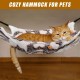 ZYEKIU Guinea Pig Hammock, Double Layer Ferret Hammock for Pet Cages, Hamsters, Soft Warm Cat Hammock, Small Animals Hanging Bed for Hamsters, Chinchillas Ferrets (Purple) ZYEKIU Guinea Pig Hammock, Double Layer Ferret Hammock for Pet Cages, Hamsters, Soft Warm Cat Hammock, Small Animals Hanging Bed for Hamsters, Chinchillas Ferrets (Purple)