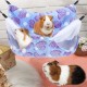 ZYEKIU Guinea Pig Hammock, Double Layer Ferret Hammock for Pet Cages, Hamsters, Soft Warm Cat Hammock, Small Animals Hanging Bed for Hamsters, Chinchillas Ferrets (Purple) ZYEKIU Guinea Pig Hammock, Double Layer Ferret Hammock for Pet Cages, Hamsters, Soft Warm Cat Hammock, Small Animals Hanging Bed for Hamsters, Chinchillas Ferrets (Purple)